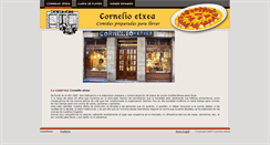 Desktop Screenshot of cornelioetxea.com
